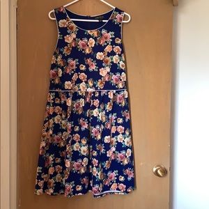 Forever 21 + Floral Tank Dress